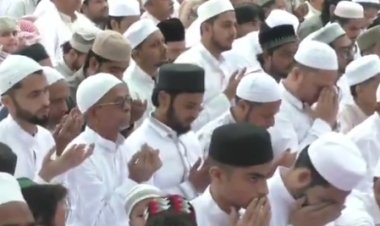 ईद पर मस्जिदों में नमाज पढ़ने आए लोगों में चिकन बिरयानी मामले में गिरफ्तारी पर बेहद नाराजगी