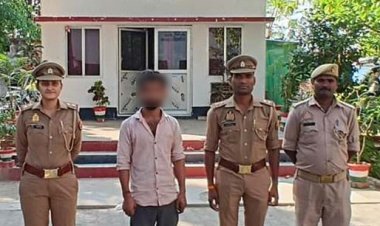 किशोरी काे सकुशल बरामद कर पुलिस ने अपहरणकर्ता काे किया गिरफ्तार