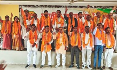 युवा पदाधिकारियों पर 2027 में कमल खिलाने की जिम्मेदारी : राजेश शुक्ल