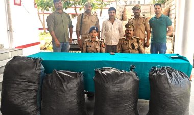 उड़ीसा से गोंडा जा रहा था गांजे का खेप, मीरजापुर में पकड़े गये