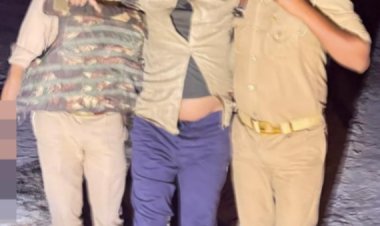 मुठभेड़ में 25 हजार का इनामी गौ तस्कर आरिफ घायल