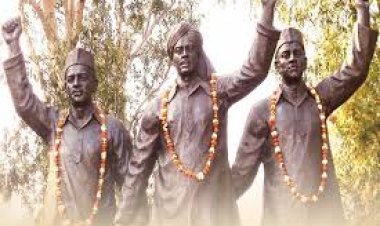 प्रधानमंत्री ने शहीद दिवस पर भगत सिंह, राजगुरु और सुखदेव को दी श्रद्धांजलि