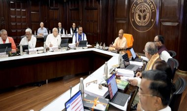 उप्र कैबिनेट : लखनऊ में कन्वेंशन सेंटर, हेरिटेज संरक्षण और फ्लाईओवर निर्माण के प्रस्ताव को मंजूरी