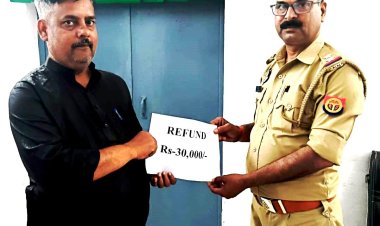 साइबर सेल ने फेसबुक फेक प्रोफाइल से ठगी के 30 हजार वापस कराए