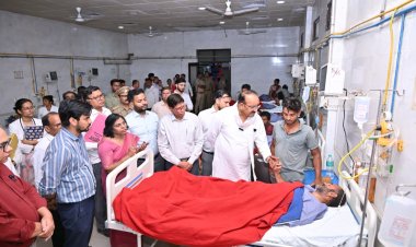 प्रयागराज कोल्ड स्टोरेज मामले में जिला उद्यान अधिकारी निलंबित