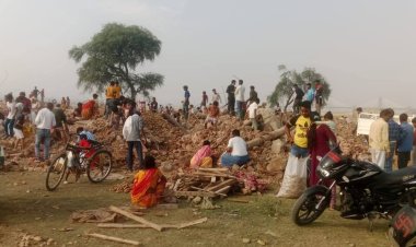 प्रयागराज : कोल्ड स्टोर हादसे को सपा ने बताया हृदय विदारक,मृतकों के परिजनों को 2-2 लाख आर्थिक मदद की घोषणा