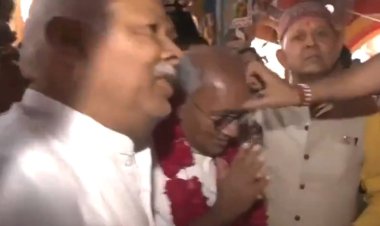 कांग्रेस नेता दिग्विजय सिंह पहुंचे श्रीरामलला की शरण में, दर्शन के बाद राम मंदिर के विरोध के आराेपाें काे किया खारिज