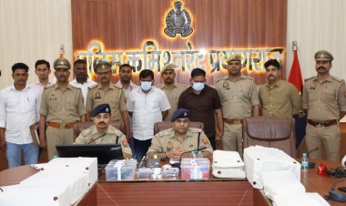 फर्जी वेबसाइट बनाकर मार्कशीट व डिग्री बनाने वाले गिरोह का पर्दाफाश, दो गिरफ्तार