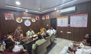 भाजपा 14 अप्रैल को महानगर के हर बूथ पर मनाएगी बाबा साहेब की जयंती