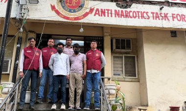 दिल्ली में ड्रग्स नेटवर्क पर बड़ी कार्रवाई, 4.5 करोड़ की नशीली दवाएं जब्त