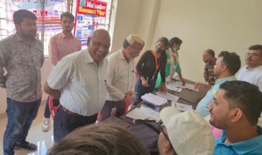 रोजगार मेले में नौ कम्पनियों ने 400 प्रतिभागियों का किया चयन