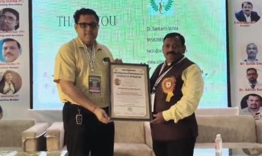 विशेष ग्रसित बच्चों के उपचार में थेरेपी की भूमिका अहम, जागरूकता जरूरी : डॉ. नरेंद्र पांडेय