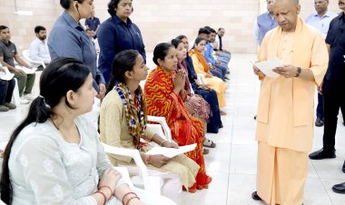 पीड़ितों की समस्याओं का उचित समाधान सरकार की प्राथमिकता: मुख्यमंत्री योगी