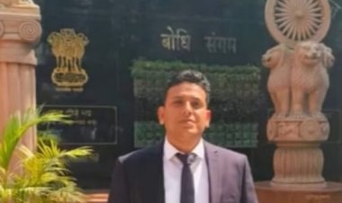 मीरजापुर के निखिलेंद्र ने सातवें प्रयास में पाई यूपीएससी में सफलता, गांव में जश्न