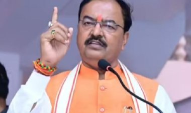 भय से भरोसे तक-मोदी सरकार के कारण लाल गलियारे में वंदे मातरम् की गूंज : केशव प्रसाद मौर्य