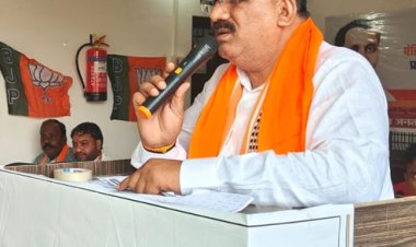 कार्यकर्ता इतिहास, कार्यपद्धति व बूथ प्रबंधन समझकर राष्ट्रसेवा में समर्पित रहें : राजेश शुक्ल