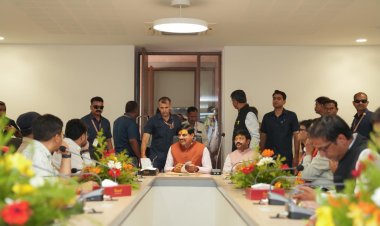 उज्जैन सिंहस्थ में विश्वनाथ कॉरिडोर की तर्ज पर हाेगा भीड़ प्रबंधन, तकनीक के एमओयू हस्ताक्षरित