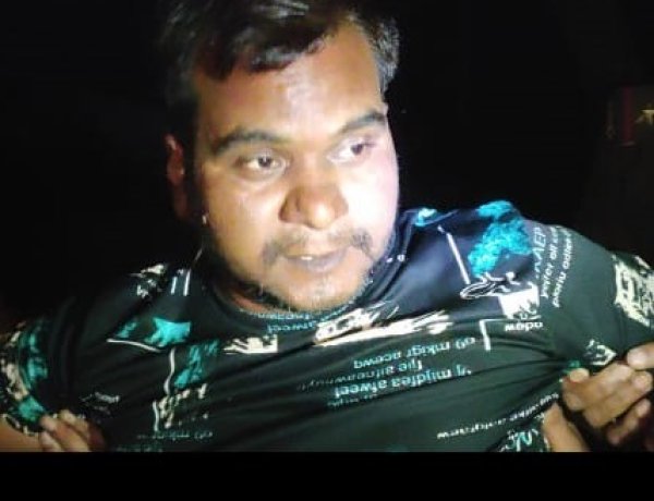 पुलिस मुठभेड़ में लुटेरे के पैर में लगी गोली, असलहा समेत गिरफ्तार