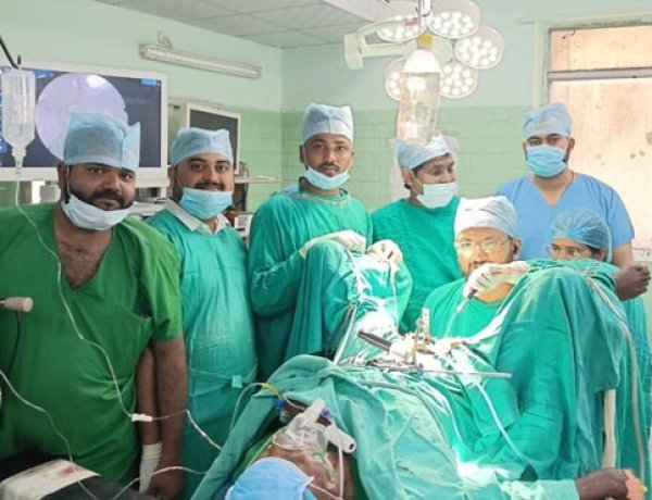 एनसीआर : केंद्रीय चिकित्सालय में पहली बार हुई जटिल यूरेथ्रोप्लास्टी सर्जरी