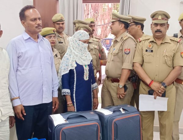 ऑपरेशन व्हाइट पाउडर महिला समेत 3 आरोपित 49 किलो गांजे के साथ गिरफ्तार