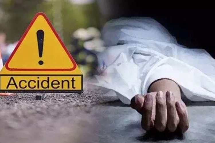 बेटे को सब इंस्पेक्टर भर्ती परीक्षा दिलाने जा रहे पिता-पुत्र की सड़क हादसे में मौत