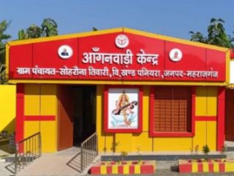 आंगनबाड़ी केन्द्रों से लगभग 36 लाख बच्चों तक पहुंच रहा ताजा गर्म भोजन