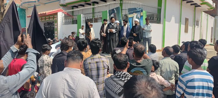 अगर विश्व शक्तियां जुल्म का साथ देंगी तो इसका परिणाम गंभीर होगा : मौलाना सफदर हुसैन जैदी