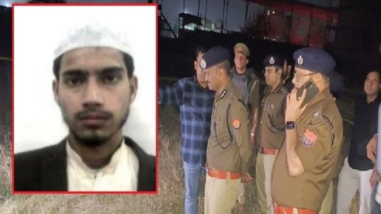 यू-ट्यूबर सलीम वास्तविक पर हमला करने वाला एक लाख रुपए का इनामी मुठभेड़ में ढेर