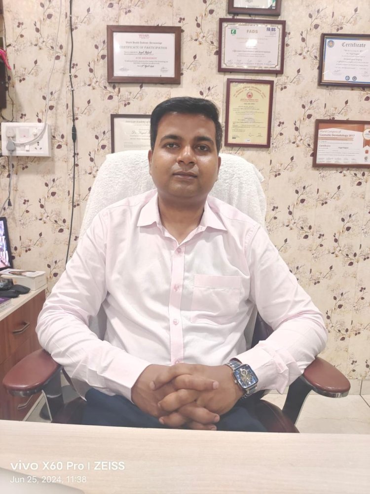 हर्बल रंग अपनाएं, केमिकल रंगों से दूरी बनाएं : डॉ. युगल राजपूत