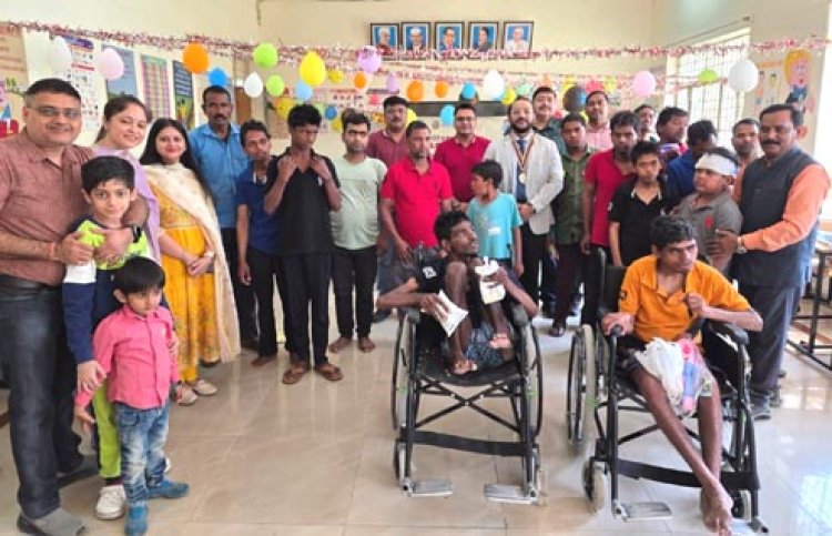 समाज के हर वर्ग की सेवा रोटरी का मूल उद्देश्य: डॉ. प्रतीक पाण्डेय