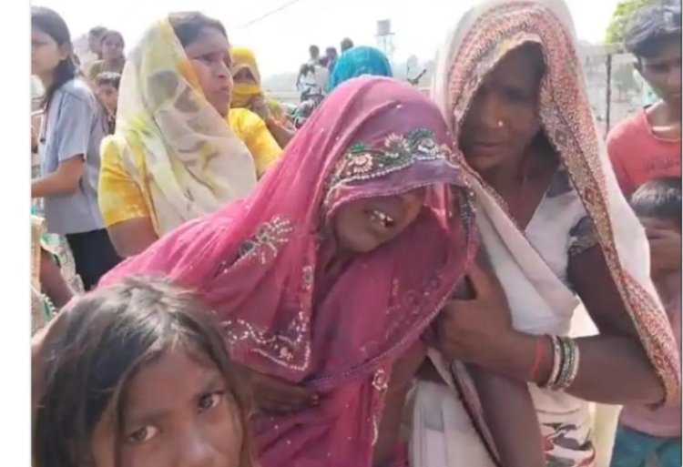 शारदा सहायक नहर में नहाते समय तीन बच्चे डूबे, तलाश जारी