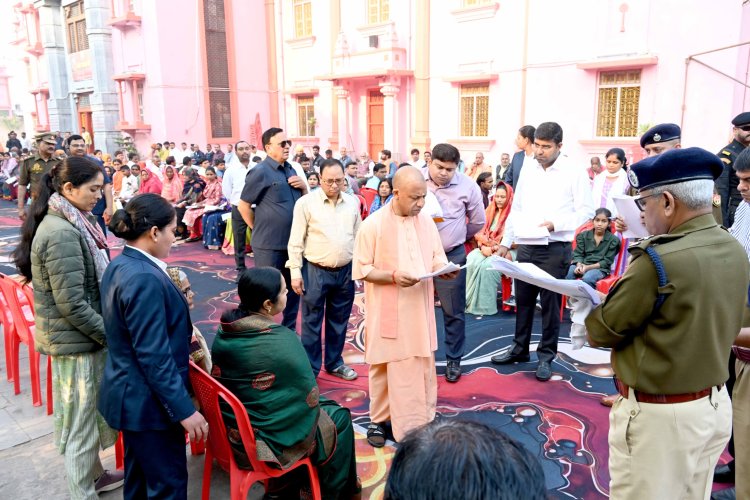 जन समस्याओं के निस्तारण में शिथिलता अक्षम्य: मुख्यमंत्री