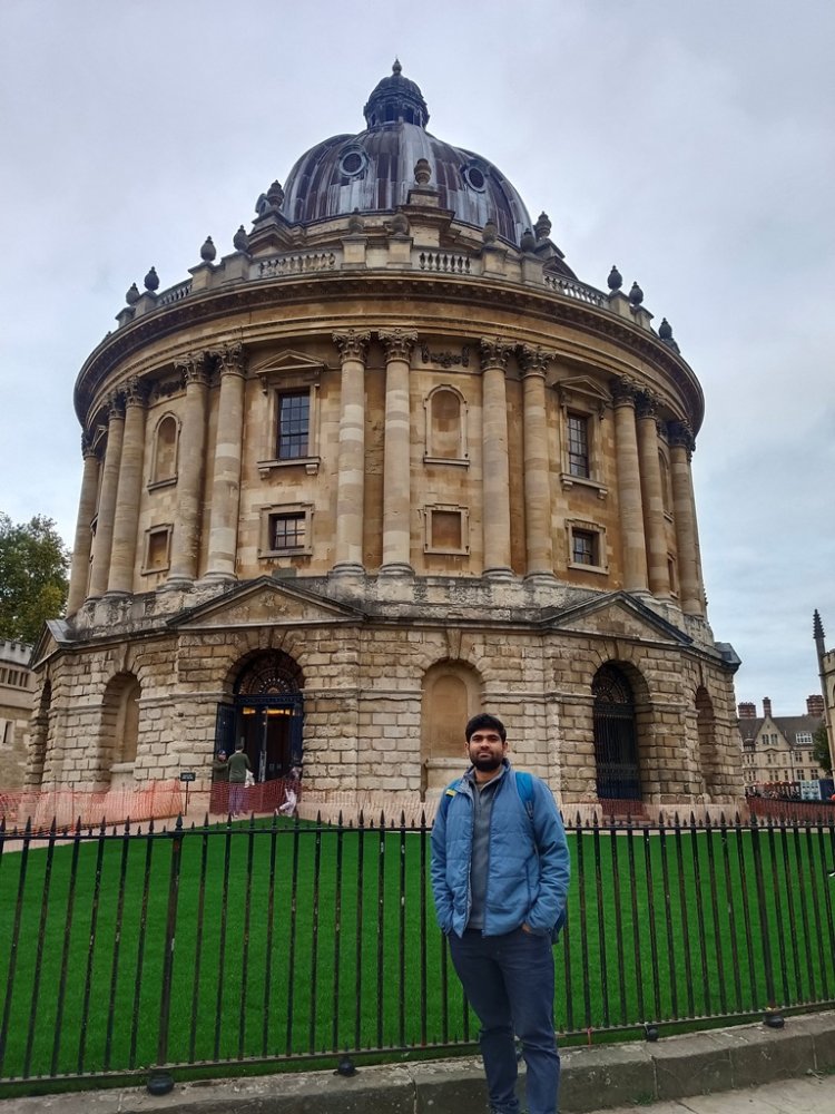 बीएचयू के शोध छात्र शैलेश देसाई ने ऑक्सफोर्ड विश्वविद्यालय में सीखी प्राचीन डीएनए जेनॉमिक विश्लेषण