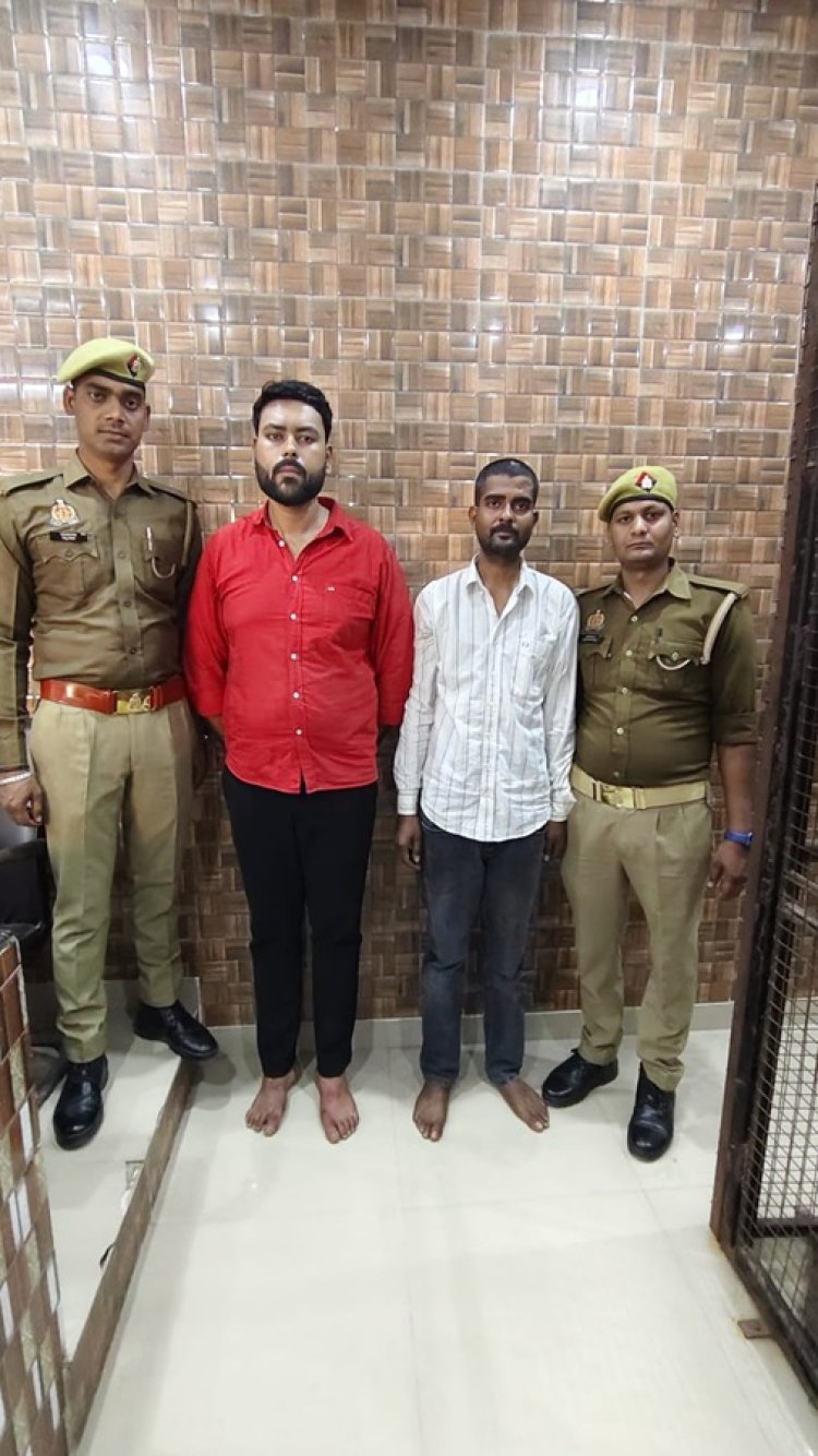 ड्राइवर की पीट-पीट कर हत्या मामले में पुलिस ने दो आरोपितों को गिरफ्तार कर भेजा जेल