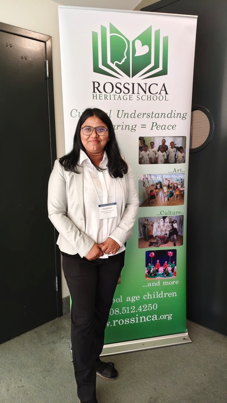 हिंदी केवल एक भाषा नहीं, बल्कि भारतीय प्रवासी समुदाय की सांस्कृतिक परंपरा और पहचान: प्रो. प्रियंका सोनकर