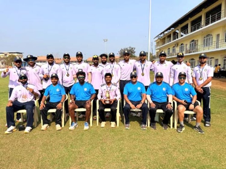 संगमनगरी के सिब्तैन ने विजी ट्रॉफी में उत्तर क्षेत्र को बनाया चैम्पियन