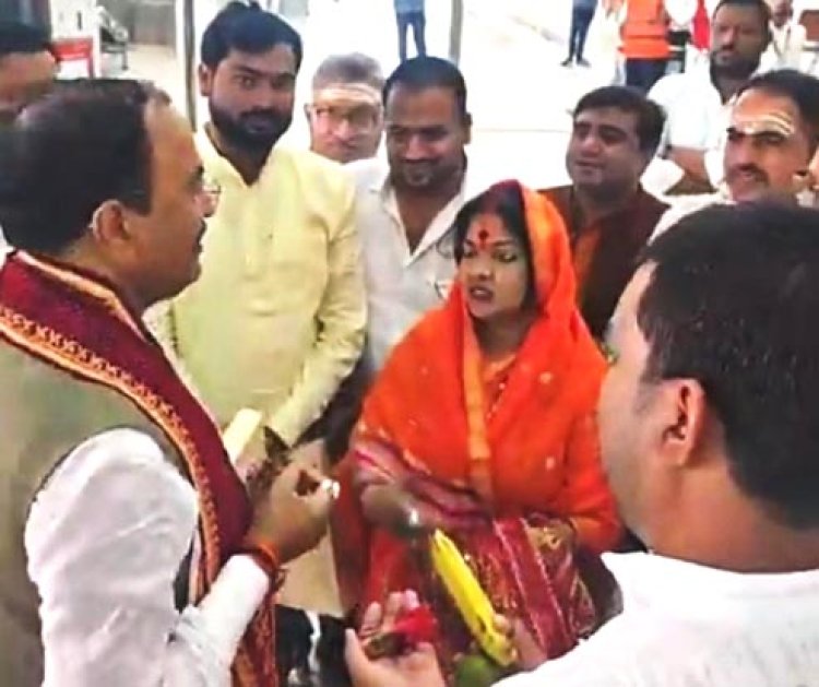 ममता सरकार ने अपने व्यवहार से लोकतंत्र की सीमा लांघी : केशव प्रसाद मौर्य