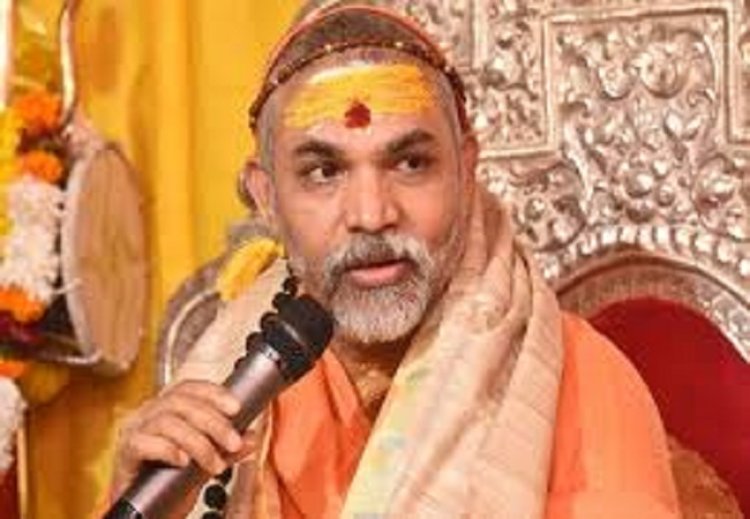 गौ माता रक्षा की मांग दबा रही सरकार : अविमुक्तेश्वरानंद