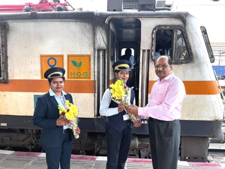 एनसीआर : अंतरराष्ट्रीय महिला दिवस पर रेलवे महिला कर्मचारियों का हुआ सम्मान