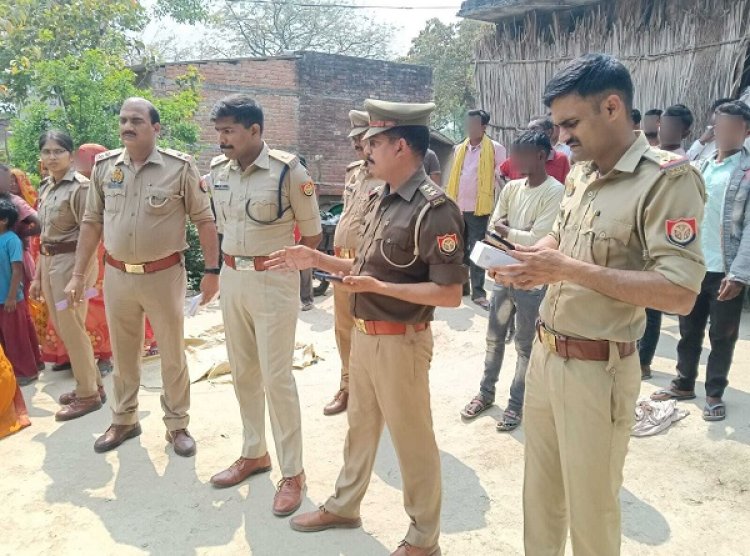 घरेलू विवाद में पिता की हत्या कर आराेपित बेटा फरार