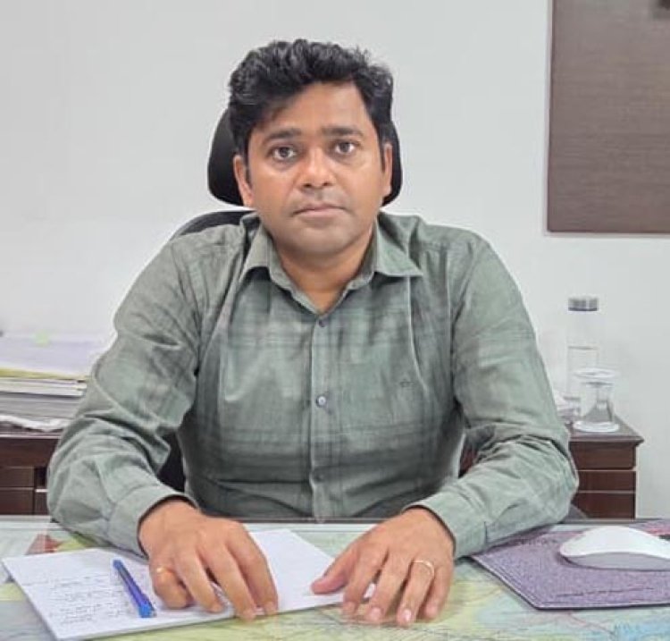 धनंजय सिंह ने अपर मंडल रेल प्रबंधक प्रयागराज का पदभार संभाला