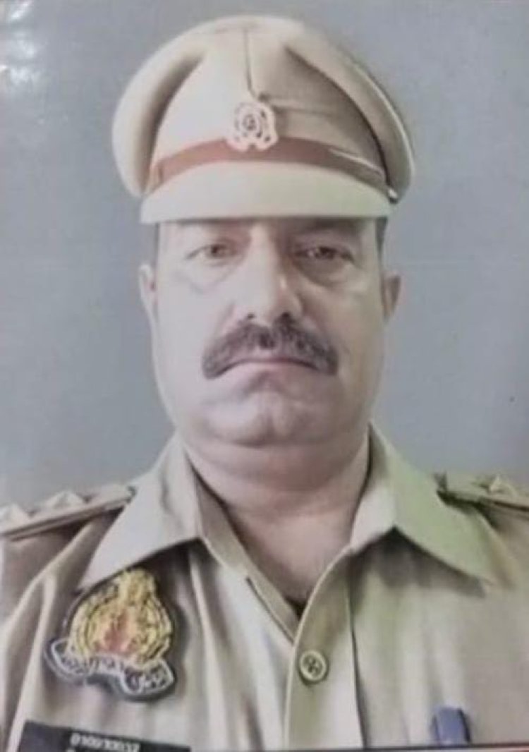 बीमारी से उपनिरीक्षक की मौत, पुलिस विभाग ने दी श्रद्धांजलि