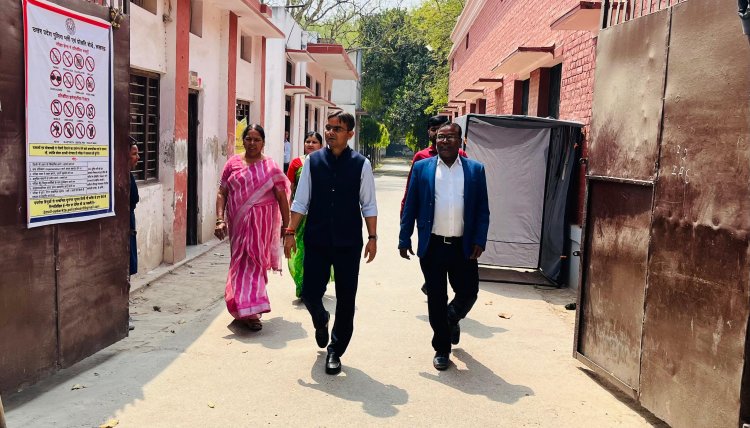 वाराणसी में उत्तर प्रदेश पुलिस उपनिरीक्षक भर्ती परीक्षा कड़ी सुरक्षा के बीच संपन्न