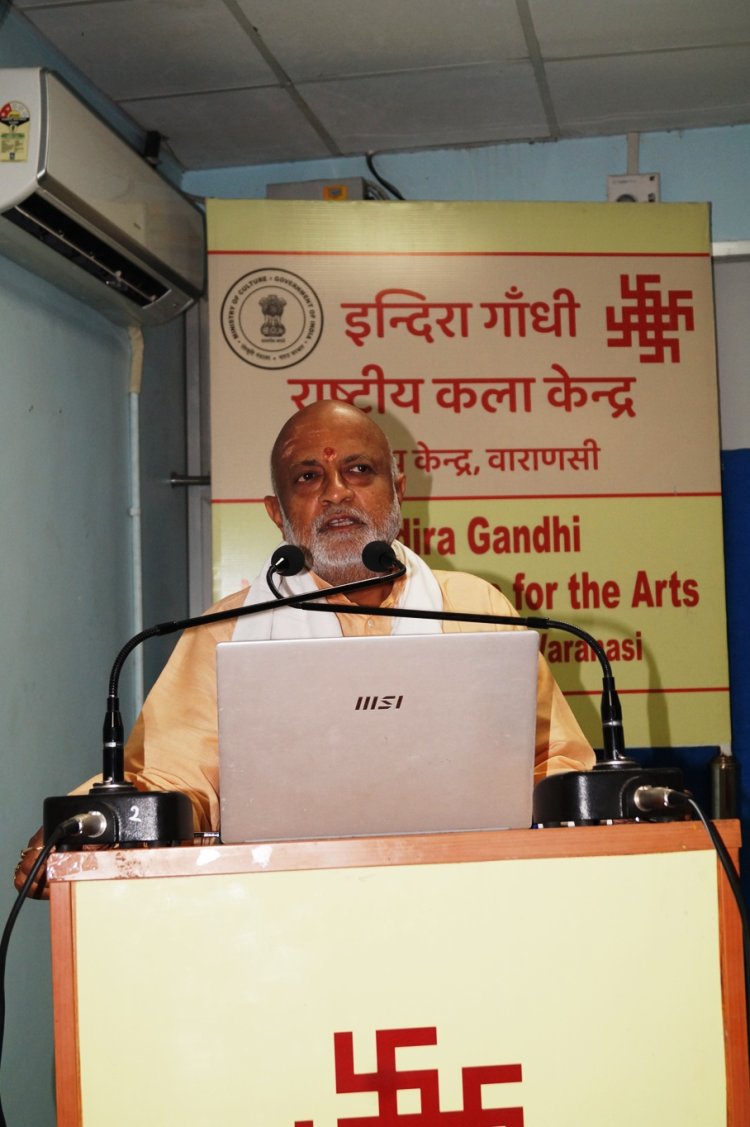 मुथुस्वामी दीक्षितर ने आध्यात्मिक दर्शन को संगीत परम्परा में जागृत किया : वी० एस० सुब्रमण्यम