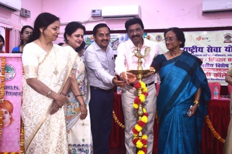 मन एकाग्र कर लक्ष्य निर्धारित करने से जीवन में सफलता सुनिश्चित : प्रो रीता बहुगुणा जोशी