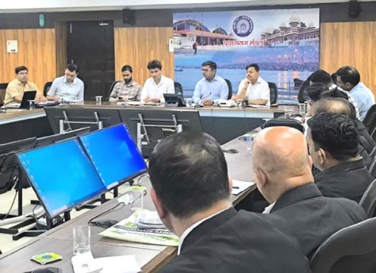 यात्रियों की सुविधा सर्वाेच्च प्राथमिकता होनी चाहिए : रजनीश अग्रवाल