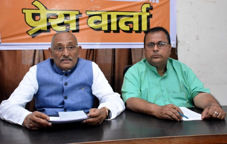 संघ शताब्दी वर्ष में संगठन विस्तार और सामाजिक समरसता पर जोर : भवानी भीख