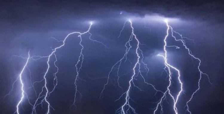 प्रयागराज में आकाशीय बिजली गिरने से दो किसानों की मौत, एक युवक गंभीर घायल