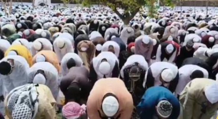 ईद-उल-फितर पर प्रयागराज शहर में दिखा आस्था, उत्साह और भाईचारे का नजारा