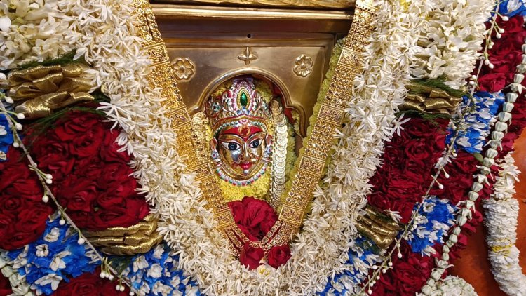 चैत्र नवरात्र: तीसरे दिन सौभाग्य गौरी और मां चंद्रघंटा के दरबार में श्रद्धालुओं ने हाजिरी लगाई